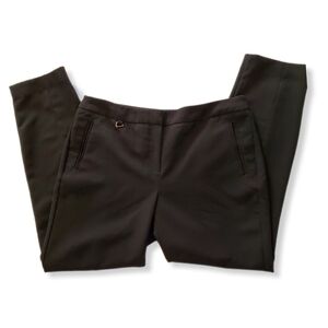 Adrianna Papell Black Dress Pants Sz 8